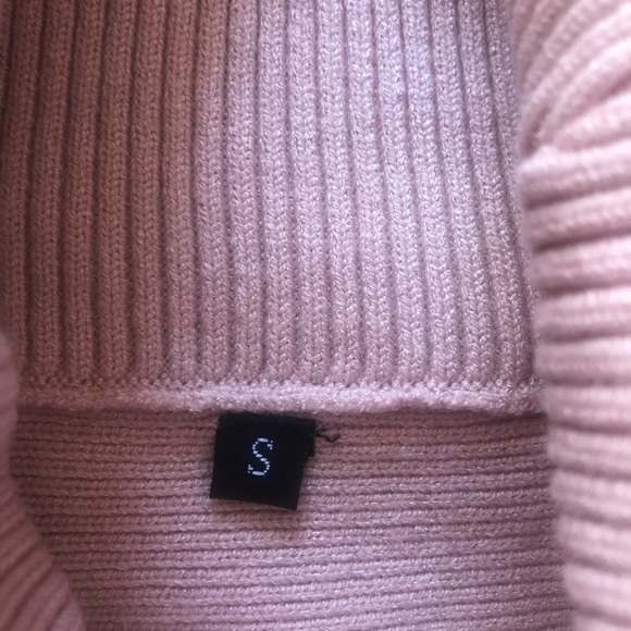 ANRABESS Women’s Turtleneck Oversized Sweater - Picture 5 of 6